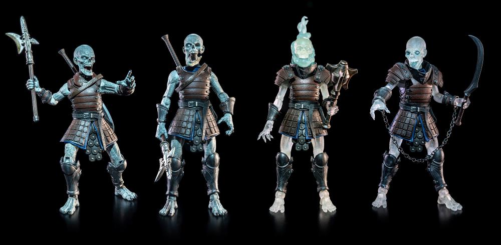 Mythic Legions: Undead Builder Pack (Deluxe Set)