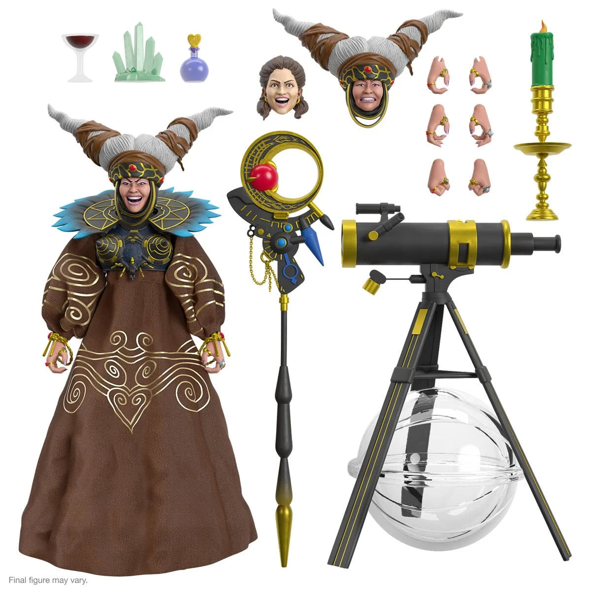 Power Rangers Ultimates Rita Repulsa precio final $1,250 apartas con $250