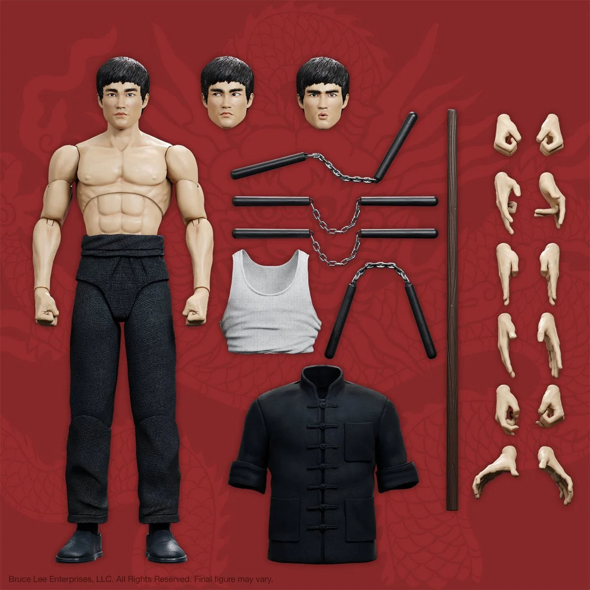 Bruce Lee The Warrior Ultimates precio final $1250 apartas con $250