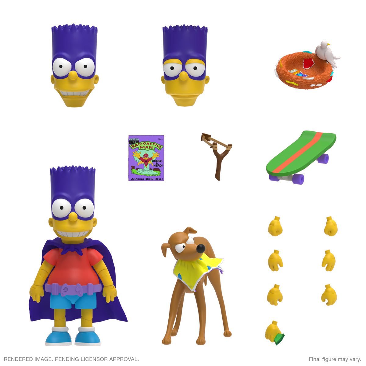The Simpsons Ultimates Bartman 7-Inch Action Figure (Preventa)