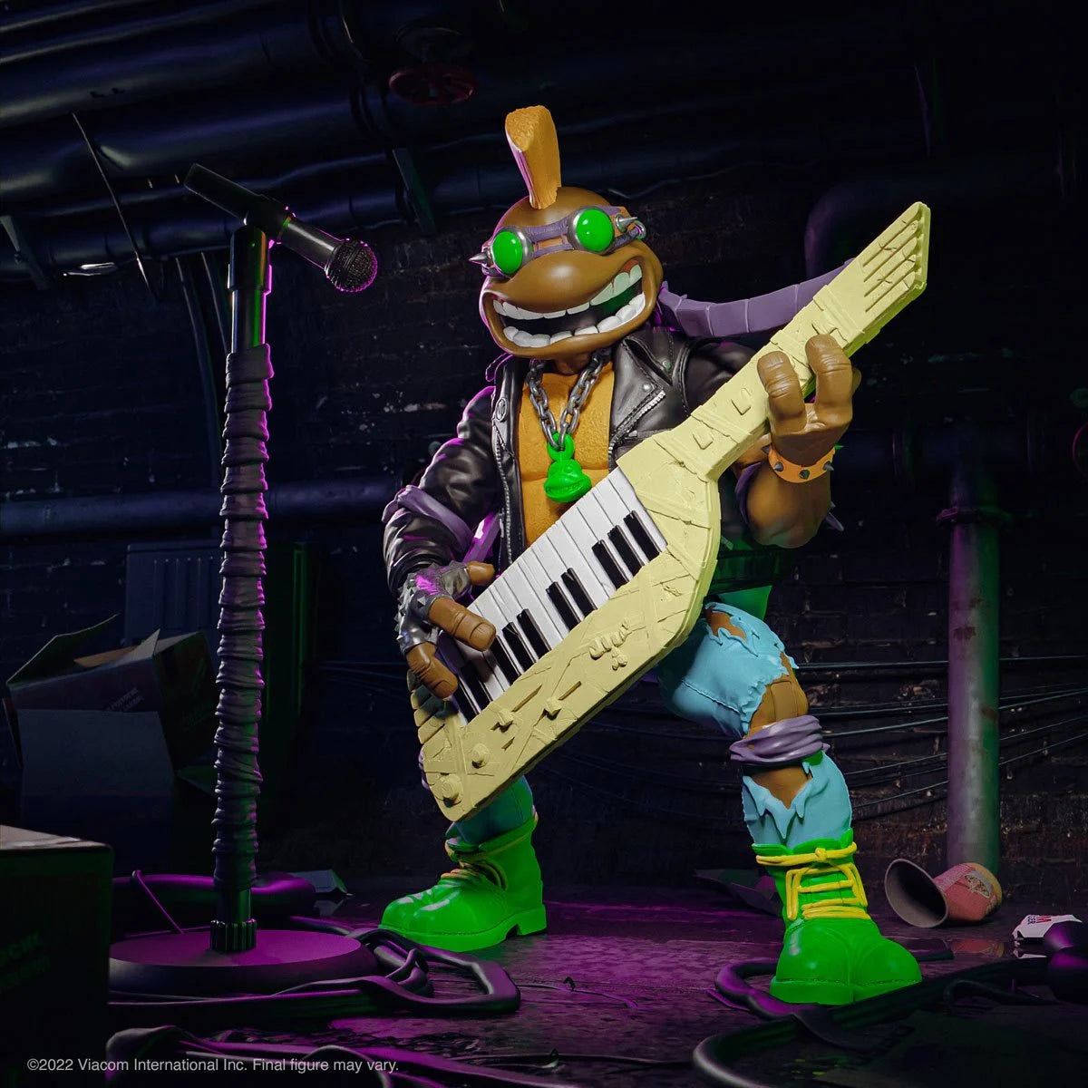 Teenage Mutant Ninja Turtles Ultimates Punker Donatello precio final $1,250 apartas con $250