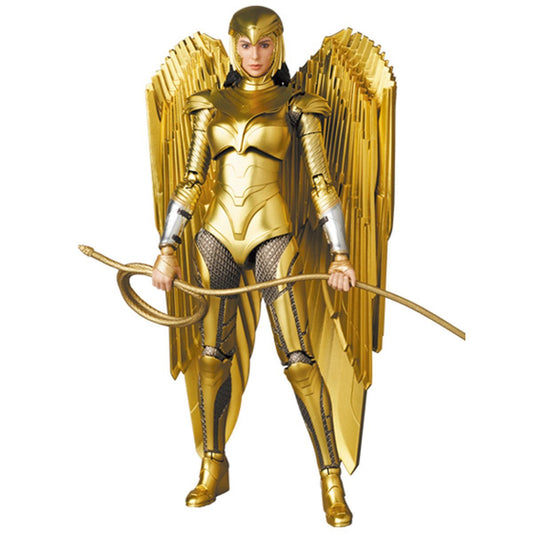 Wonder Woman 1984 Golden Armor version MAFEX Action Figure (Preventa)