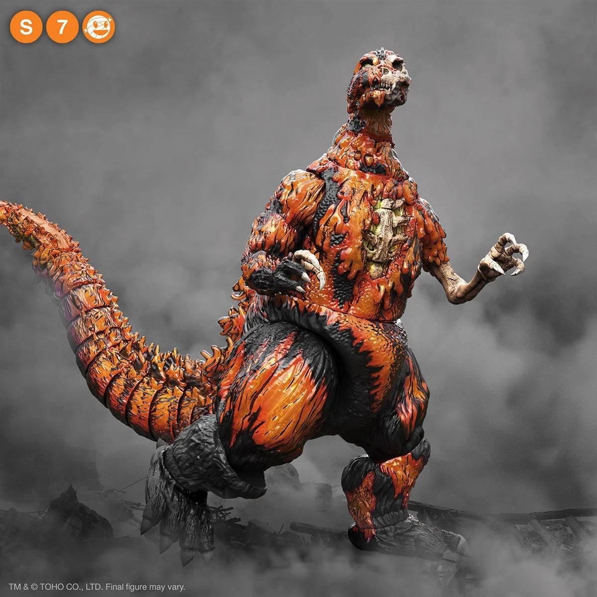 Godzilla Ultimates 1200 Degrees Celsius Precio final $1,900 apartas con $300