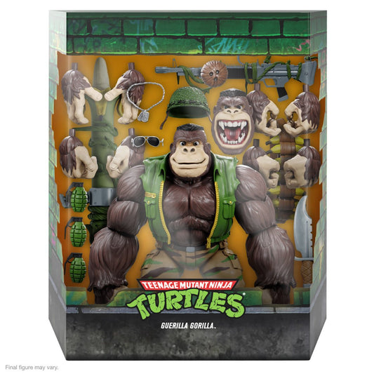 Teenage Mutant Ninja Turtles Ultimates Guerilla Gorilla Super7 (Preventa)