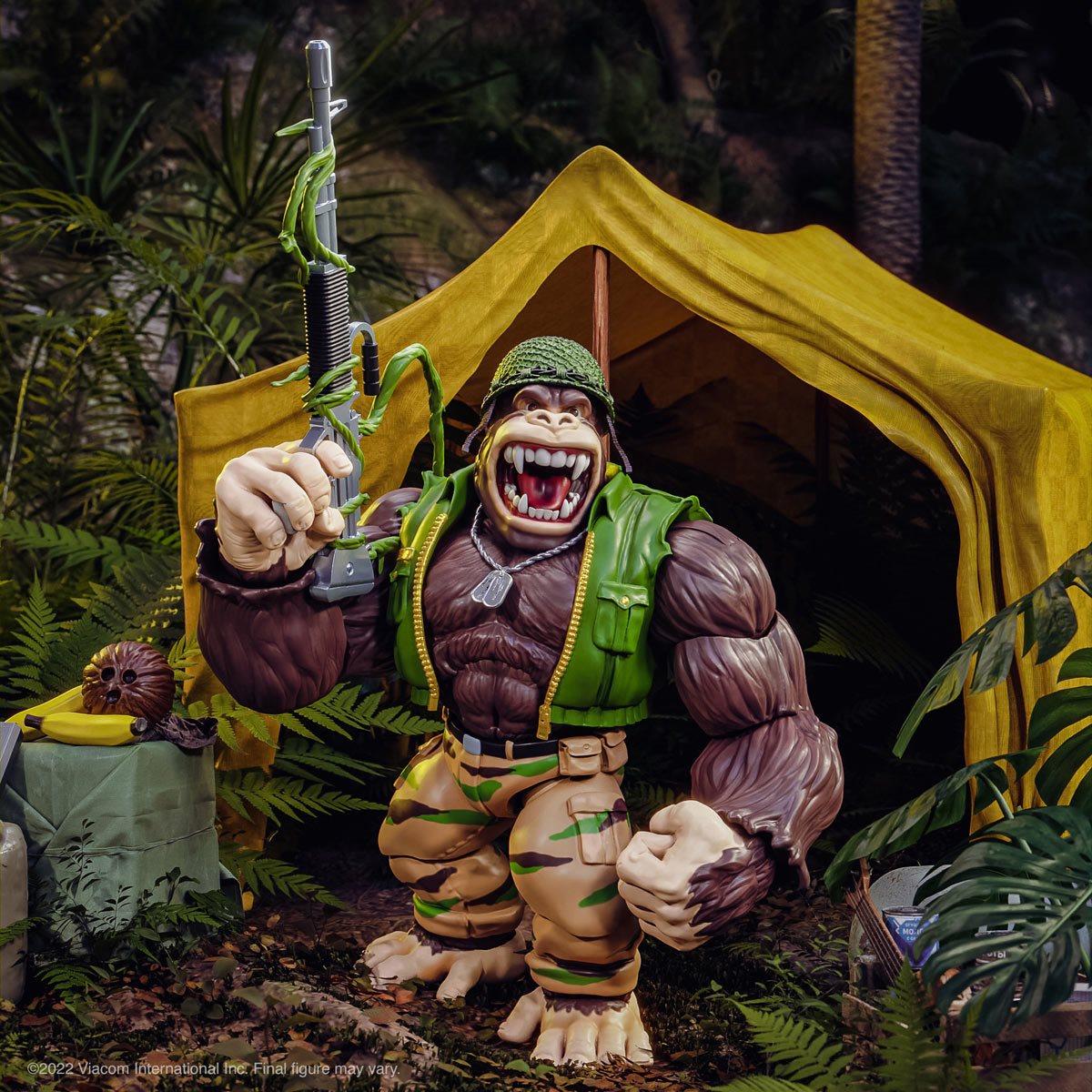 Teenage Mutant Ninja Turtles Ultimates Guerilla Gorilla Super7 (Preventa)