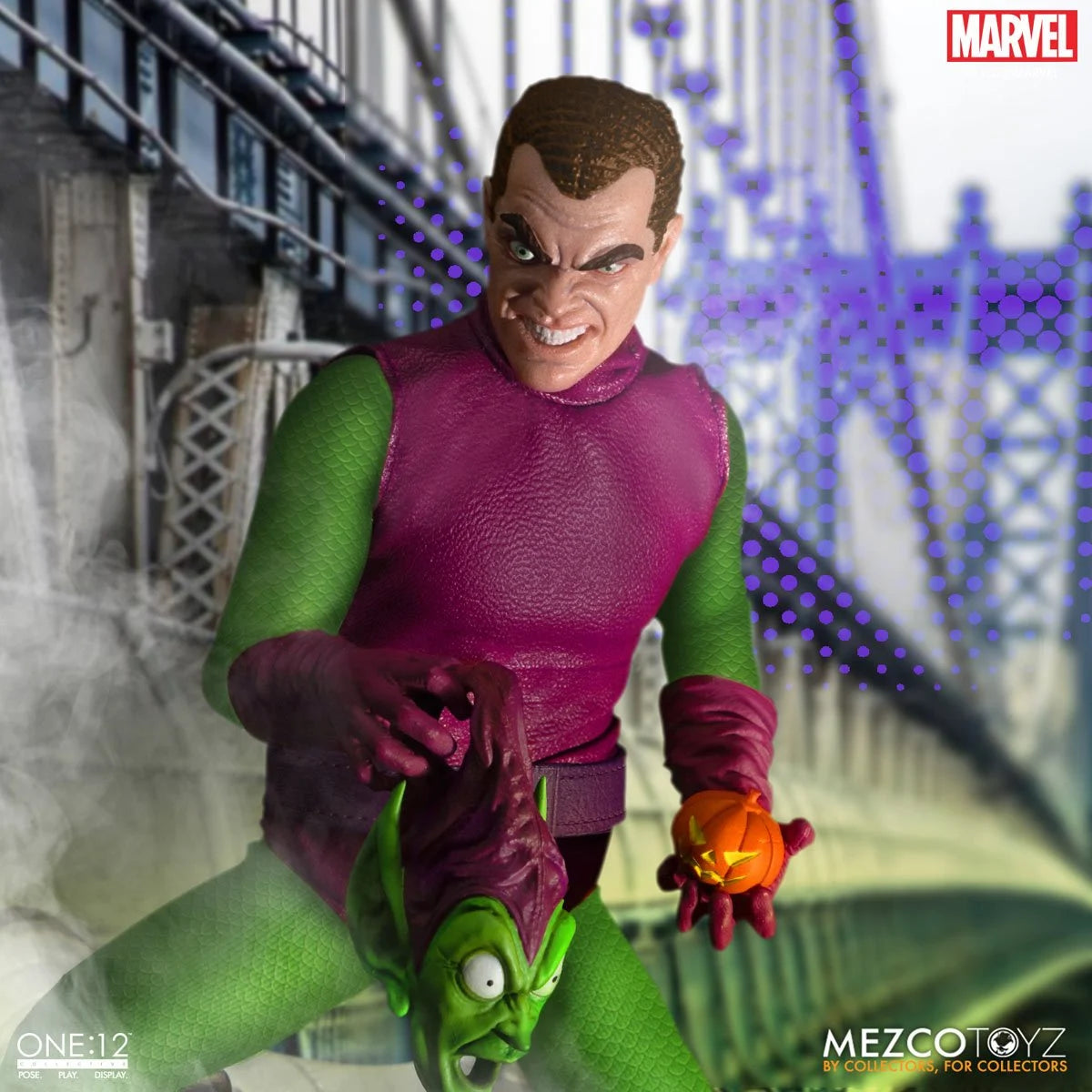 Spider-Man Green Goblin Deluxe Edition One:12 Collective Action Figure Precio Final $2500 Apartas con $500