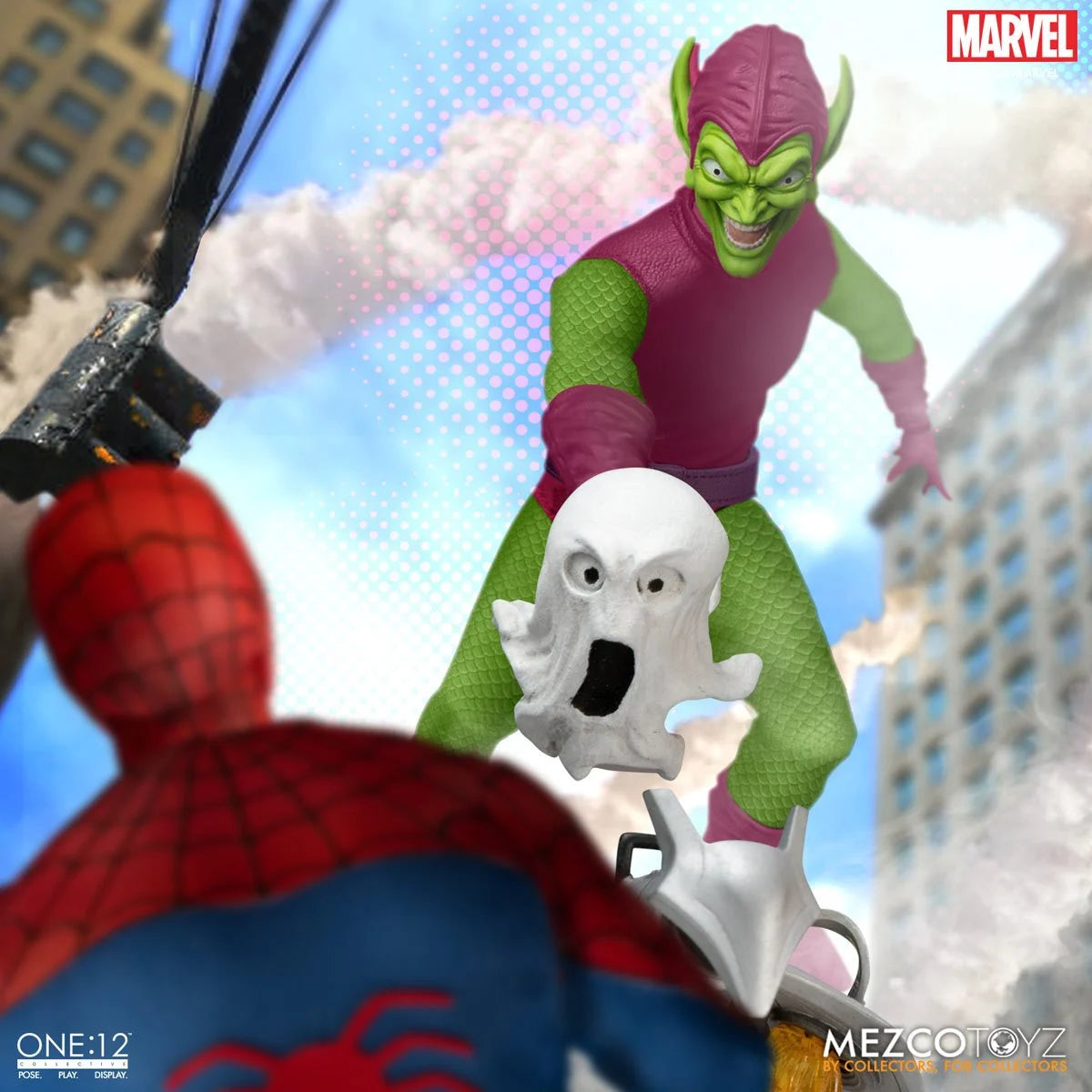 Spider-Man Green Goblin Deluxe Edition One:12 Collective Action Figure Precio Final $2500 Apartas con $500