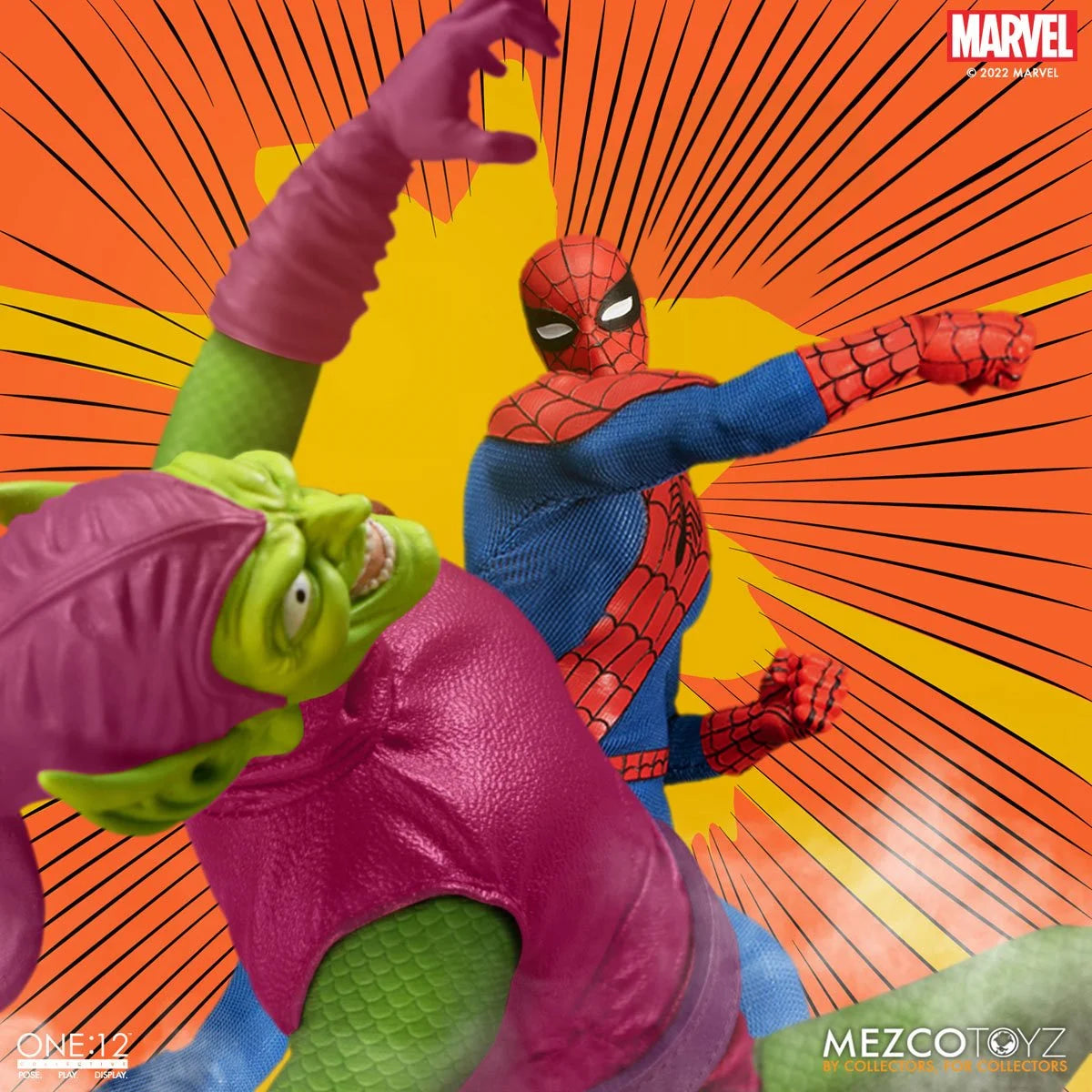 Spider-Man Green Goblin Deluxe Edition One:12 Collective Action Figure Precio Final $2500 Apartas con $500