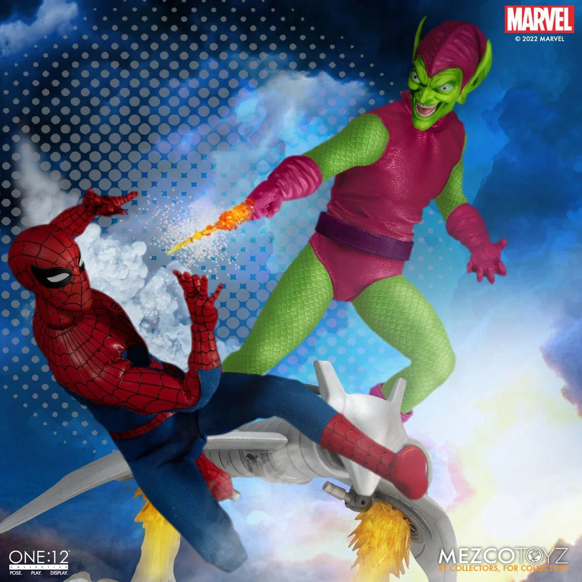 Spider-Man Green Goblin Deluxe Edition One:12 Collective Action Figure Precio Final $2500 Apartas con $500
