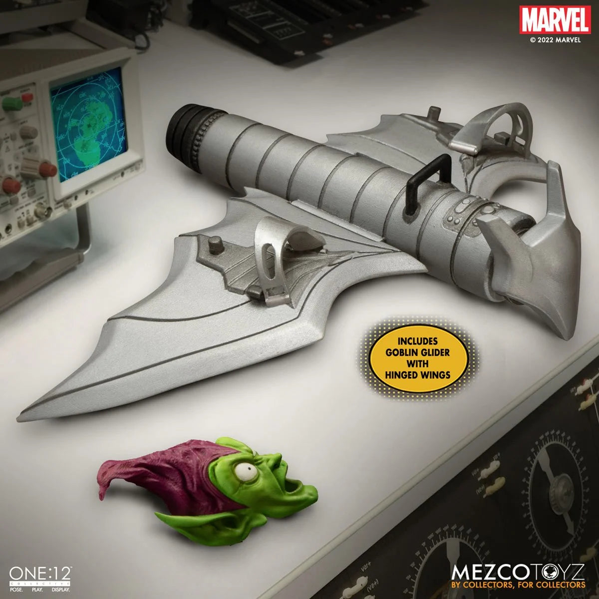 Spider-Man Green Goblin Deluxe Edition One:12 Collective Action Figure Precio Final $2500 Apartas con $500