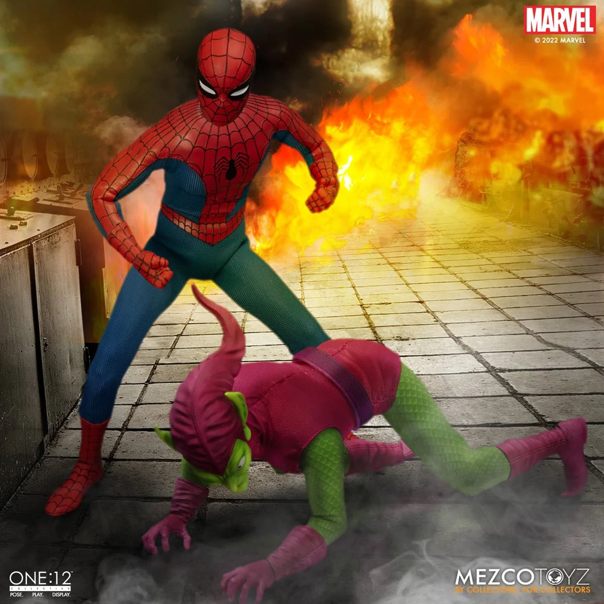 Spider-Man Green Goblin Deluxe Edition One:12 Collective Action Figure Precio Final $2500 Apartas con $500