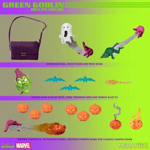 Spider-Man Green Goblin Deluxe Edition One:12 Collective Action Figure Precio Final $2500 Apartas con $500