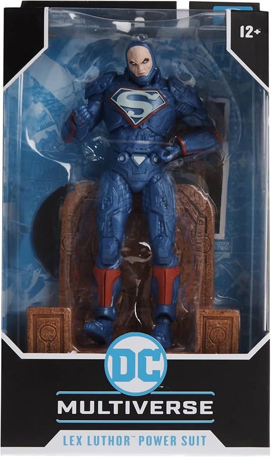 McFarlane: Lex luthor Power Suit stock