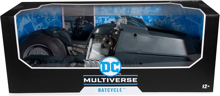 McFarlane: Batcycle White knight stock