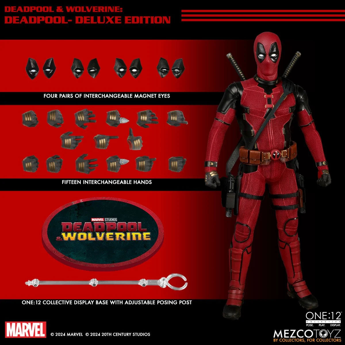 Mezco: Deadpool Pelicula