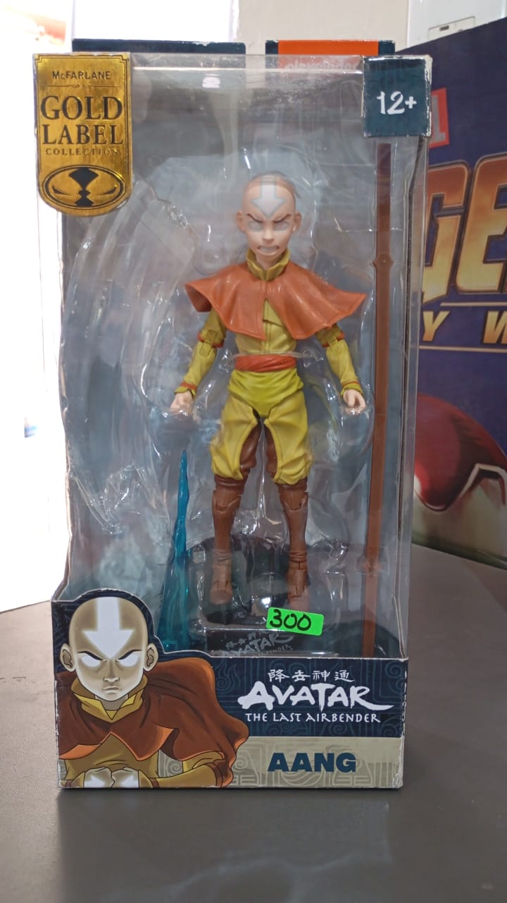 Mcfarlane: AANG avatar stock