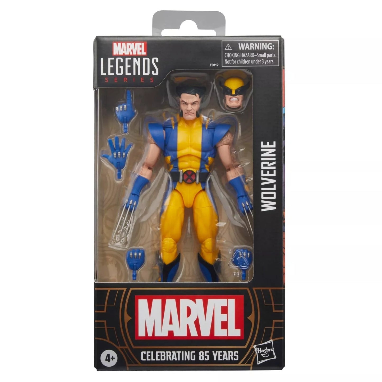 Marvel Legends: Wolverine 85th Legacy Stock