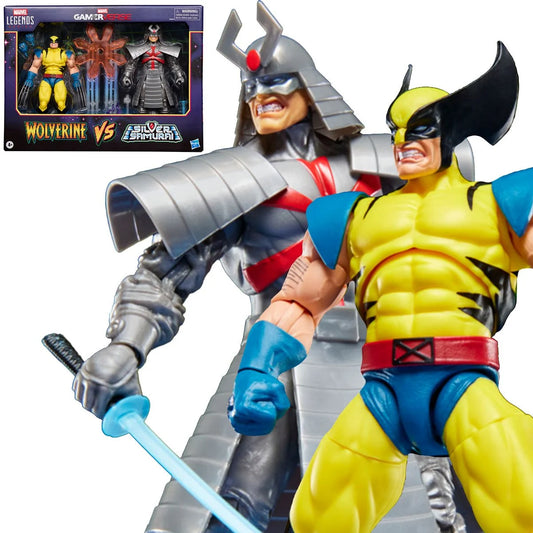 Marvel Legends:  Wolverine Vs Silver Samurai