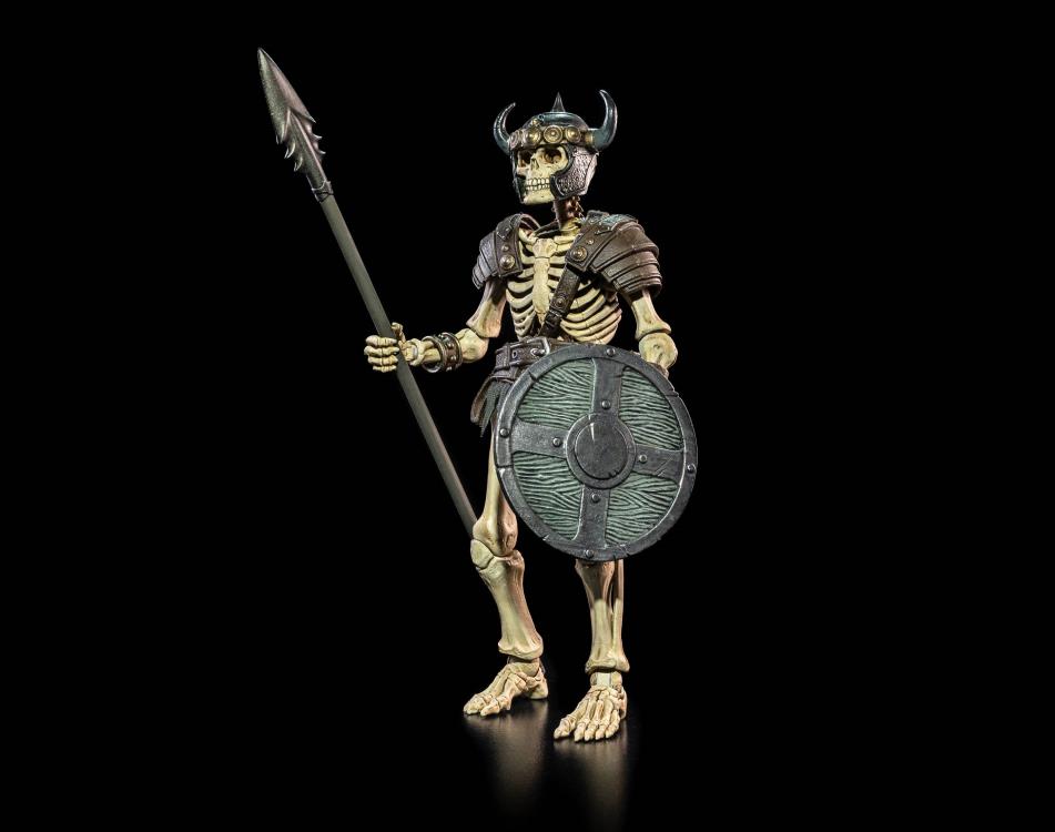 Mythic Legions: All-Stars Skeleton Raider Figure