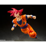 S.H. Figuarts: Goku God Distribucion Blue fin