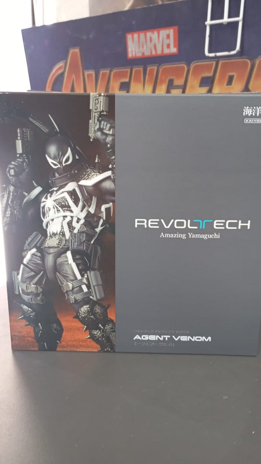 Sentinel Toys: Agente Venom (sin cabeza extra) stock