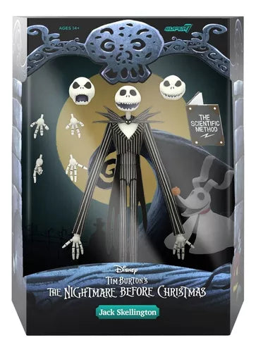 Super7: Jack Skelington stock