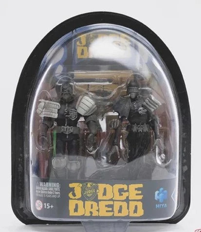 Hiya Toys: Judge dredd two pack stock