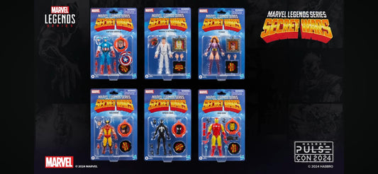 Marvel Legends SecretWars Wave