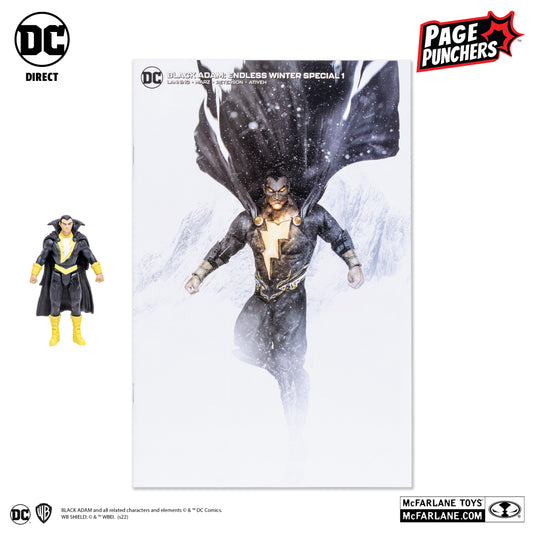 McFarlane: Black Adam page puncher 3.75 stock