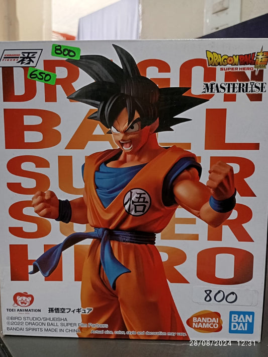 Masterlise: Goku super