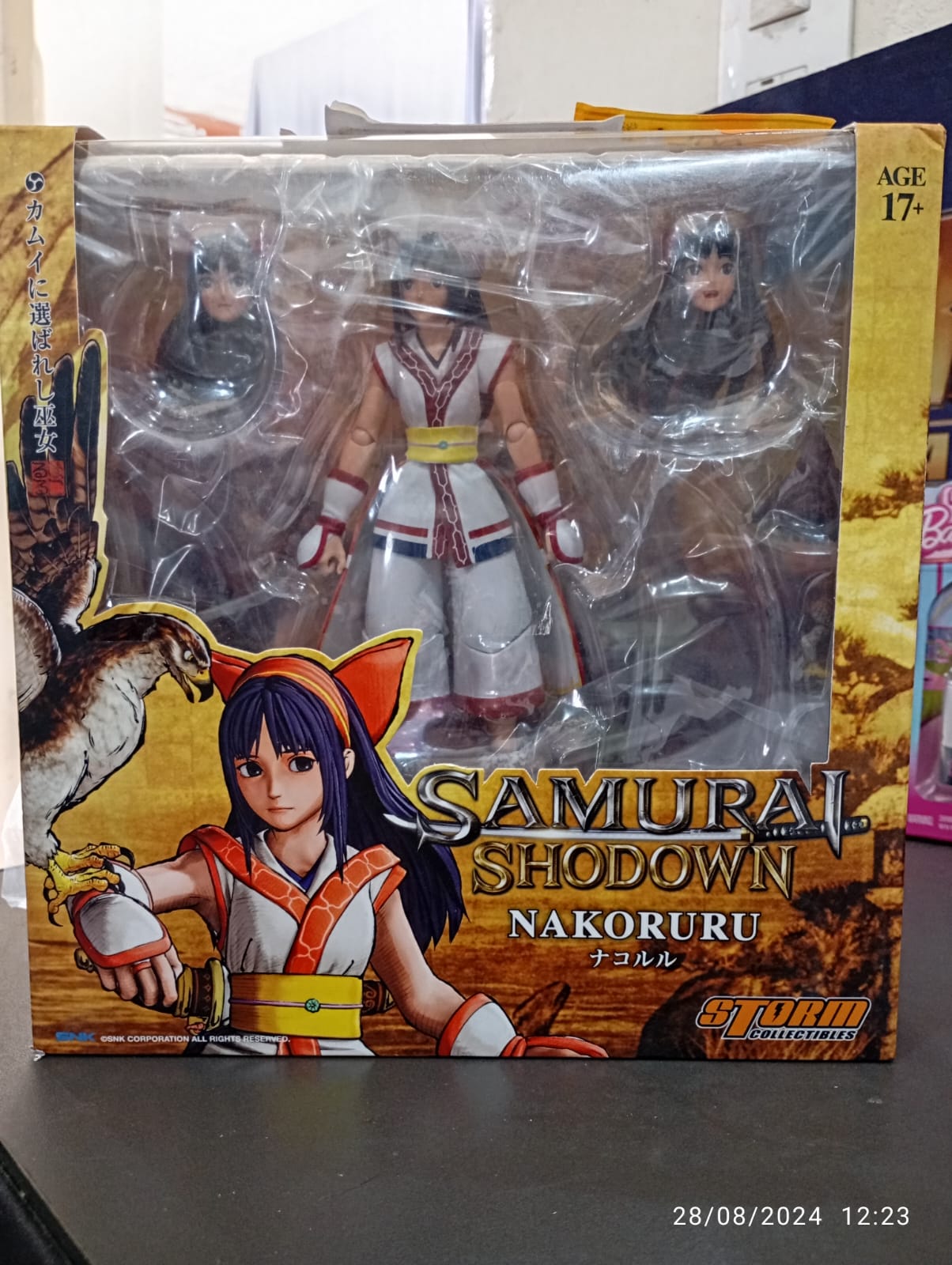 Storm collectibles: Nakururu