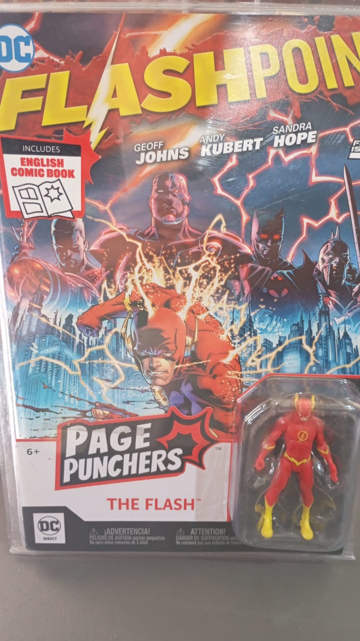 McFarlane: The Flash 3.75 page punchers stock