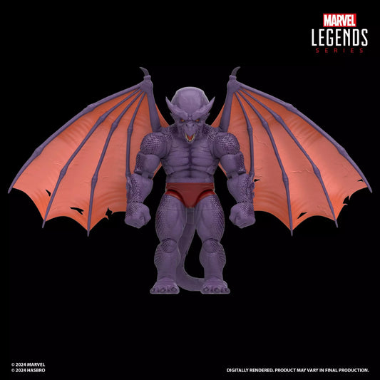 Marvel Legends: Dragon Man