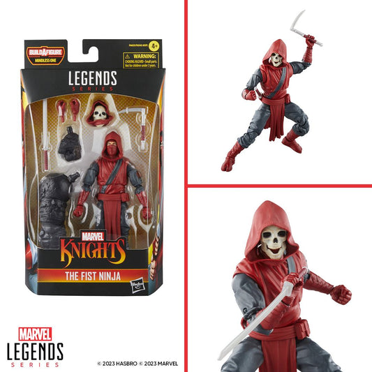 Marvel Legends: Fist Ninja
