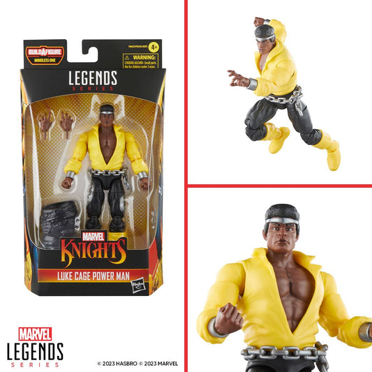 Marvel Legends: Luke Cage