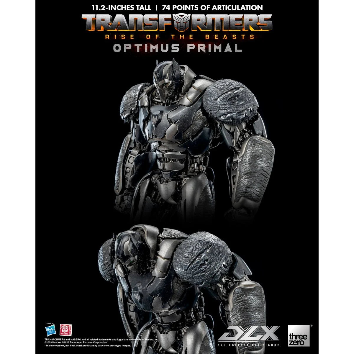 Threezero: Transformers Rise of the Beast Optimus primal