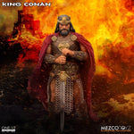 Mezco 1:12 Conan the Barbarian King