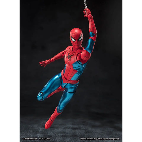 S.H. Figuarts: Spiderman Red a Blue Suit Distribucion BlueFin