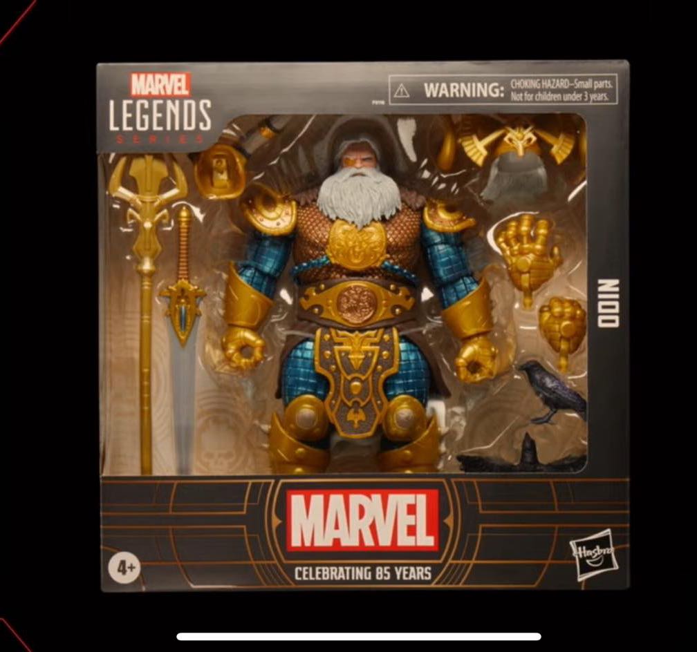 Marvel Legends: Odin