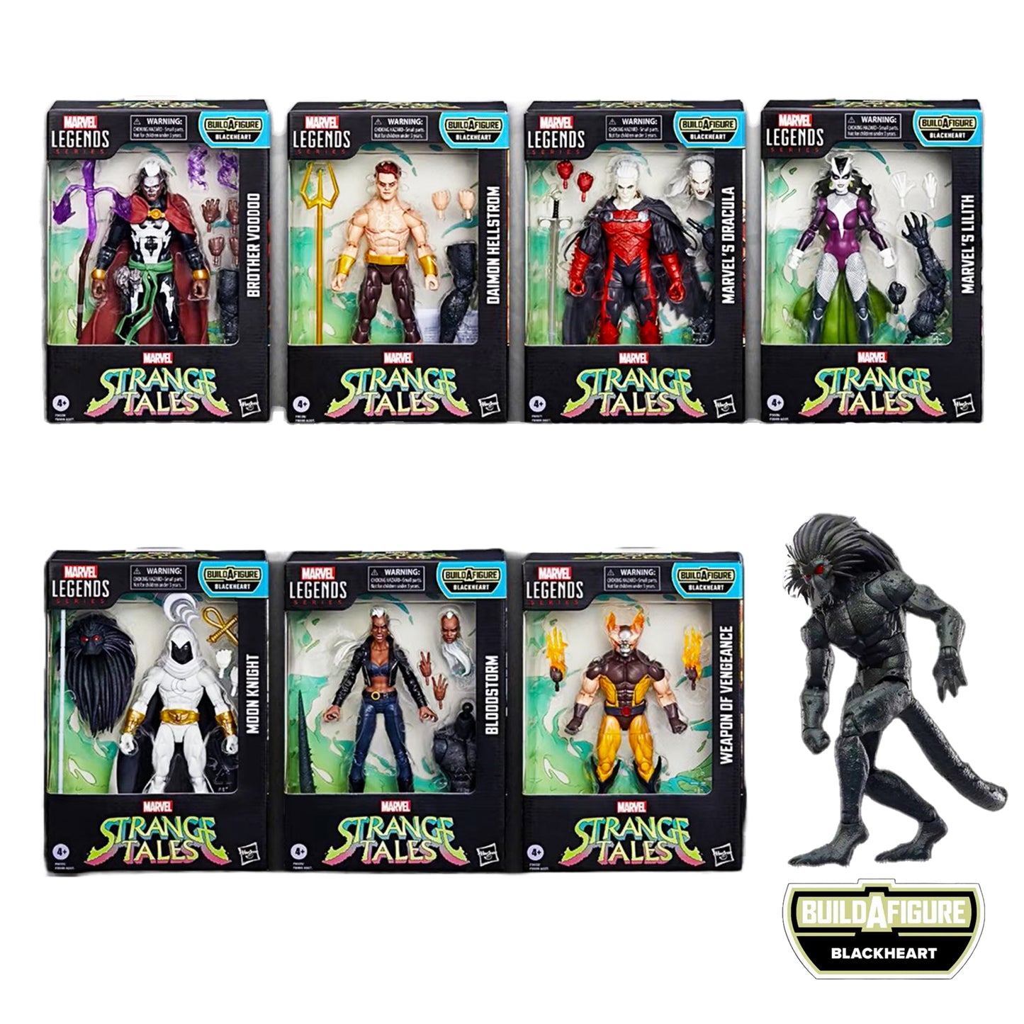 Marvel Legends: Wave Strange Tales (7 figuras)