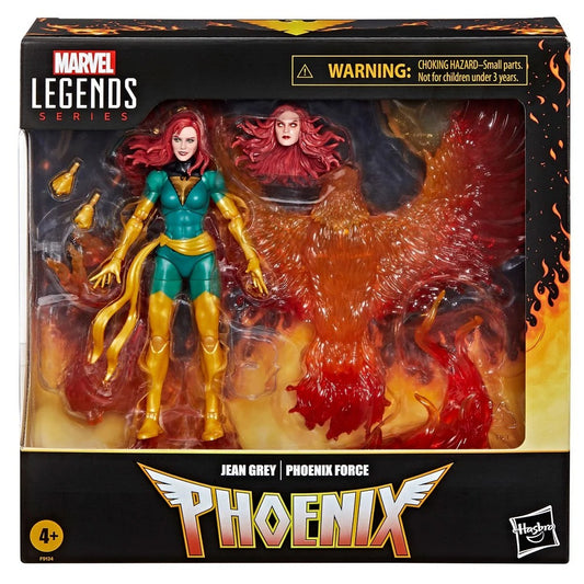 Marvel Legends: Jean Grey con Phoenix Force