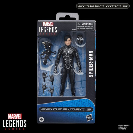 Marve Legends: Tobey Traje Negro