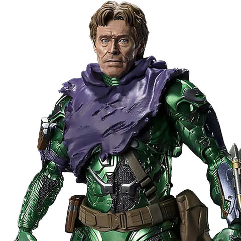 S.H. Figuarts Green Goblin y Glider Distribución Bluefin