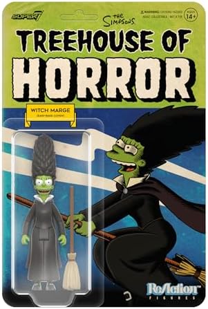 Super7 Reaction: TreeHouse of Horror Witch Marge