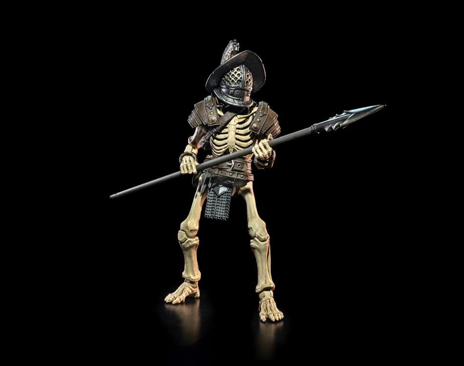 Mythic Legions: All-Stars Skeleton Raider Figure