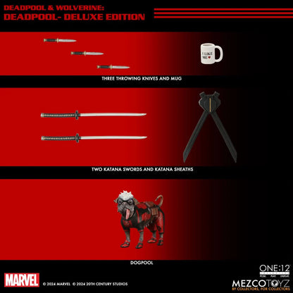 Mezco: Deadpool Pelicula