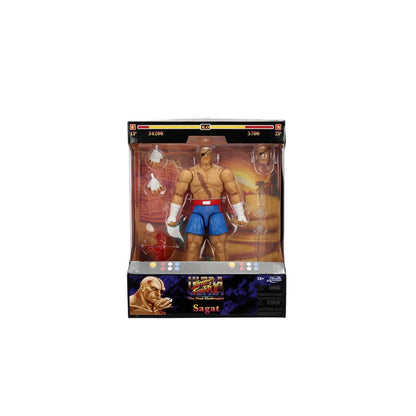 Jada Toys: Street Fighters Sagat