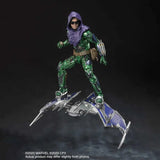 S.H. Figuarts Green Goblin y Glider Distribución Bluefin