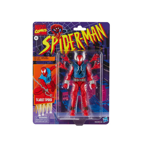 Marvel Legends: Scarlet Spider Retro