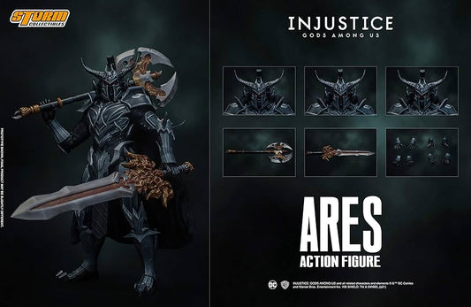 Storm collectibles: Ares stock